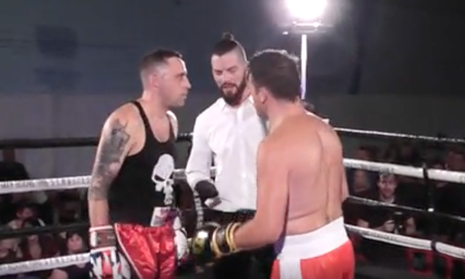 Steve Davies Vs Ross Maraffi