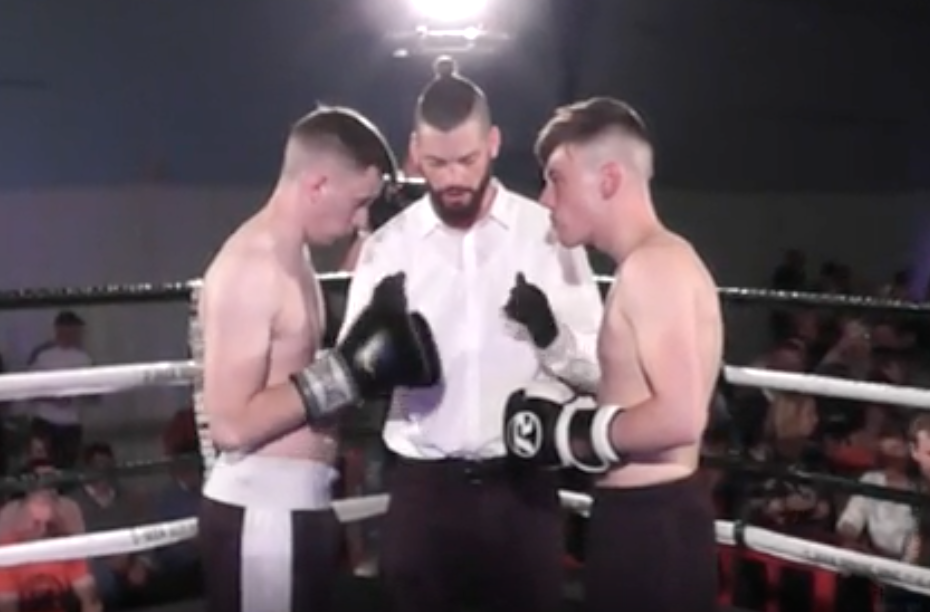 Ethan Thomas Vs Brandon Boustred