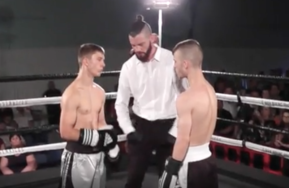 Harry Dudley Vs Mickey Braden