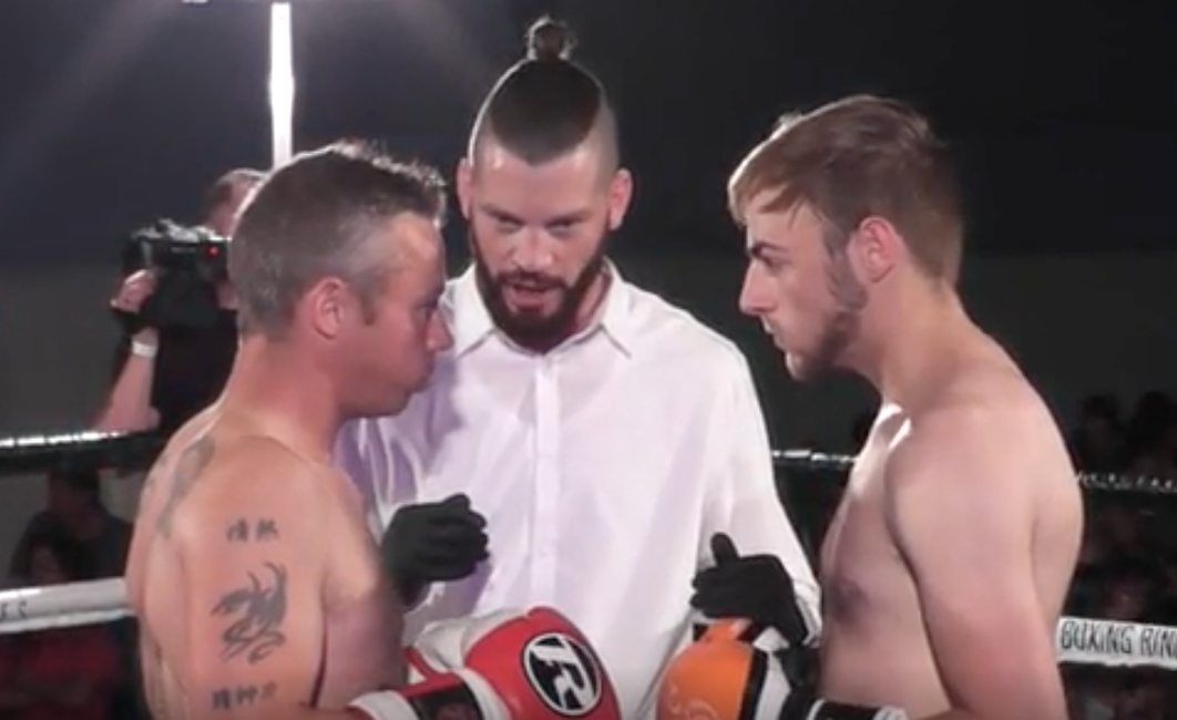 Damien Grace Vs Ben Willis