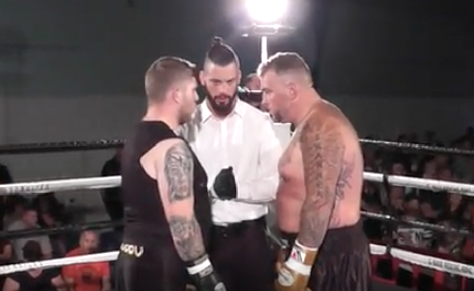 Brian Doyle Vs Luke Robinson
