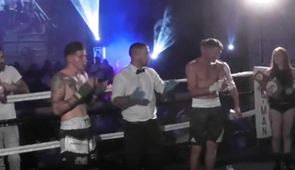 Chris Price Vs Frank Horwood
