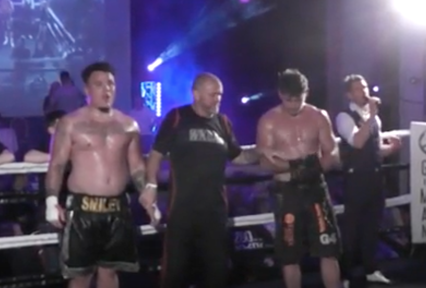 Mason Shaw Vs Kent Kauppinen