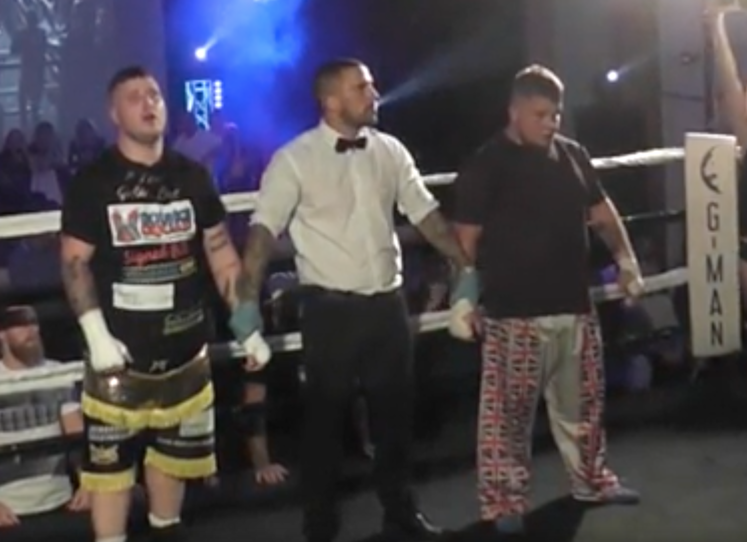 Luke Robinson vs Stephen Wilkins