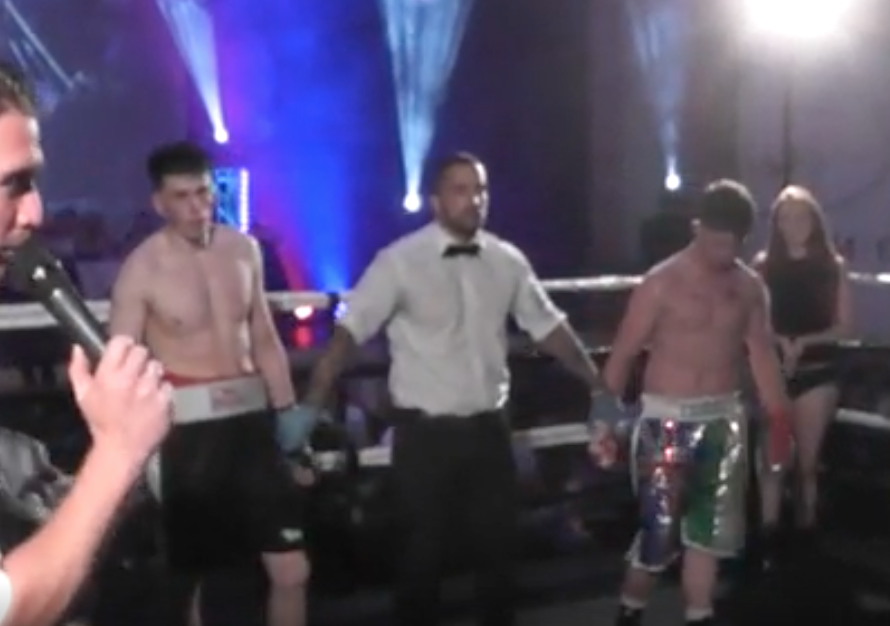 Sam Leach Vs Tommy Connors