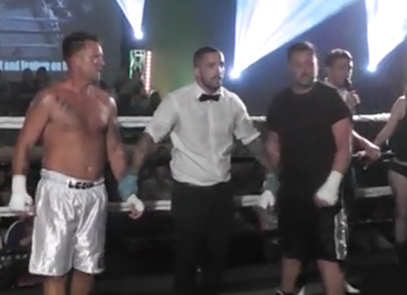 Leon Gregory Vs Craig Hogg
