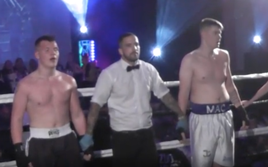 Luke McDonough Vs Jordan Carter