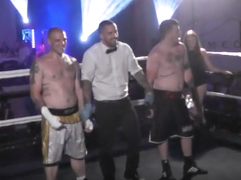 Pablo Mantinan Vs Darren Jones