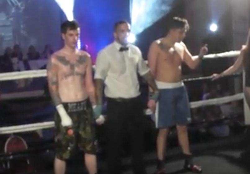Chris Mead Vs Daniel McDonough