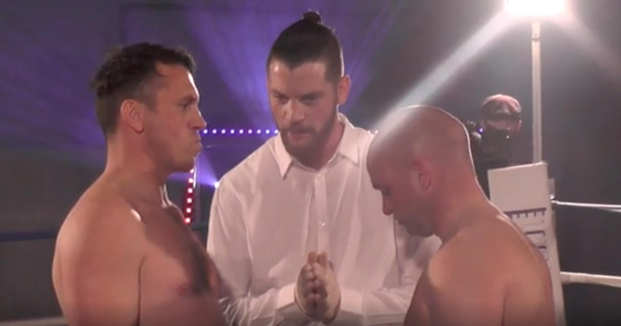 Ross Maraffi Vs Scott Peaple