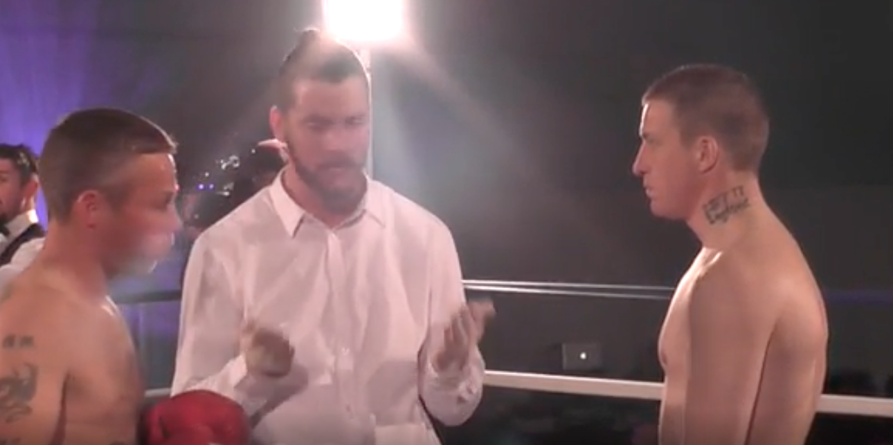 Damien Grace Vs Mark Cleminson