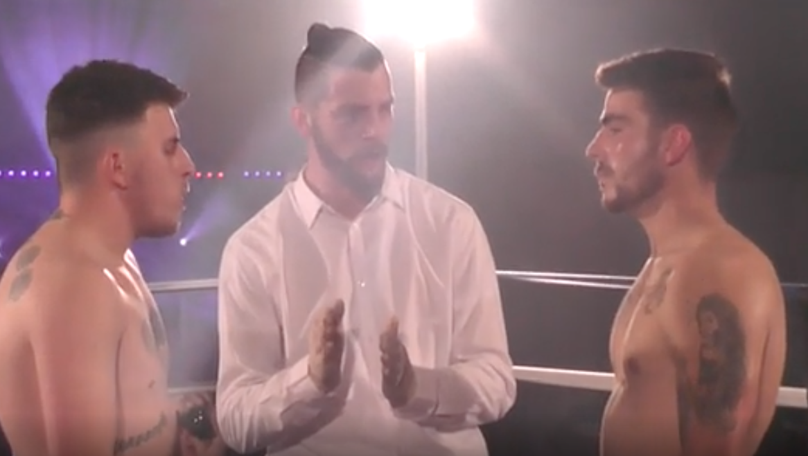 Pablo Mantinan Vs Joe Howard
