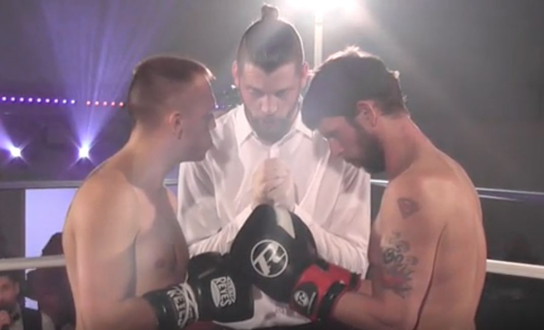 Adam Roberts Vs Shaun Green