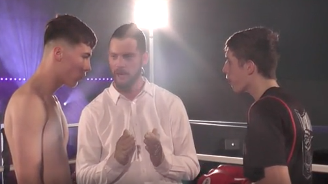 Harry David Vs Matt Aston
