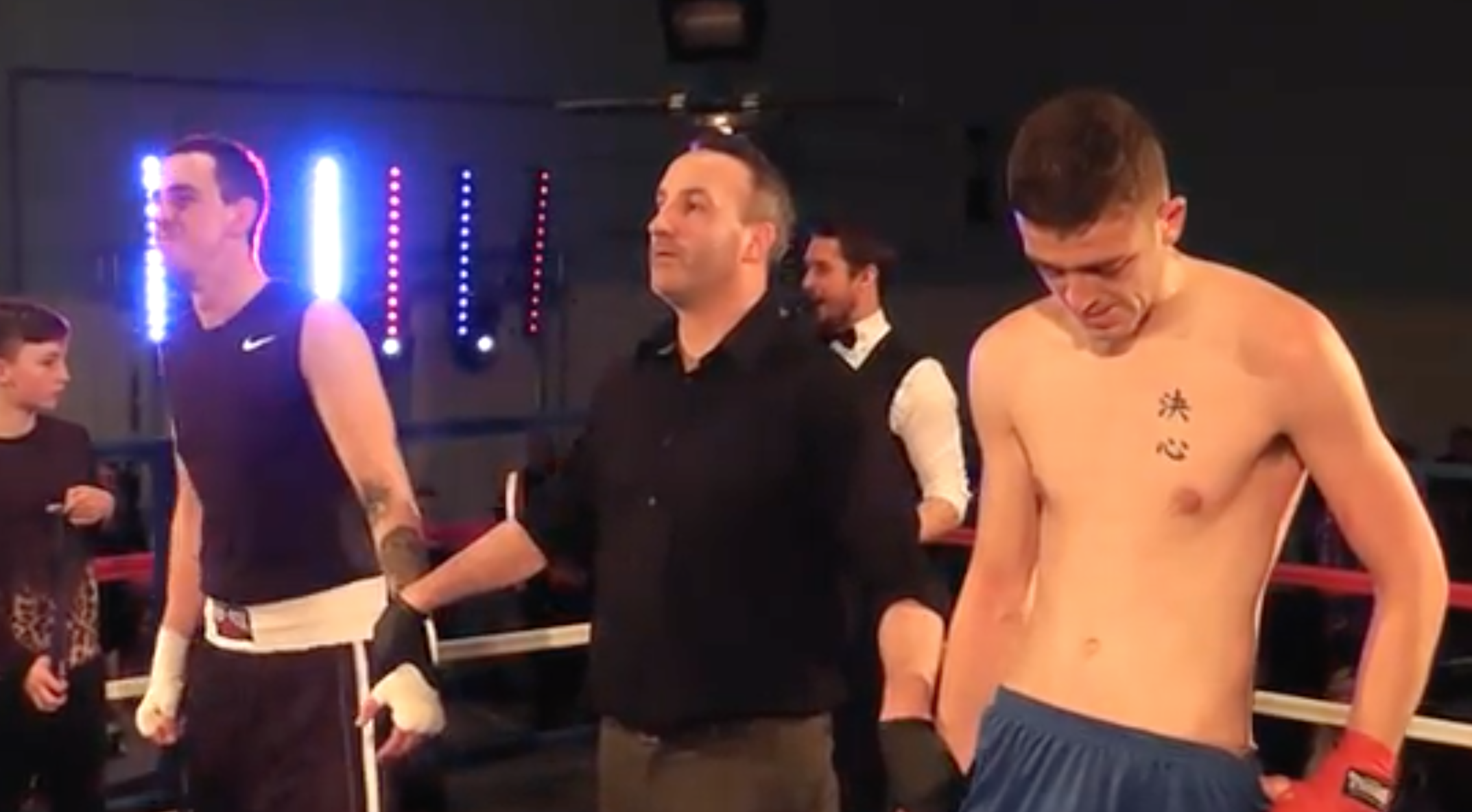 Jordan Brooks Vs Aaron Dougherty