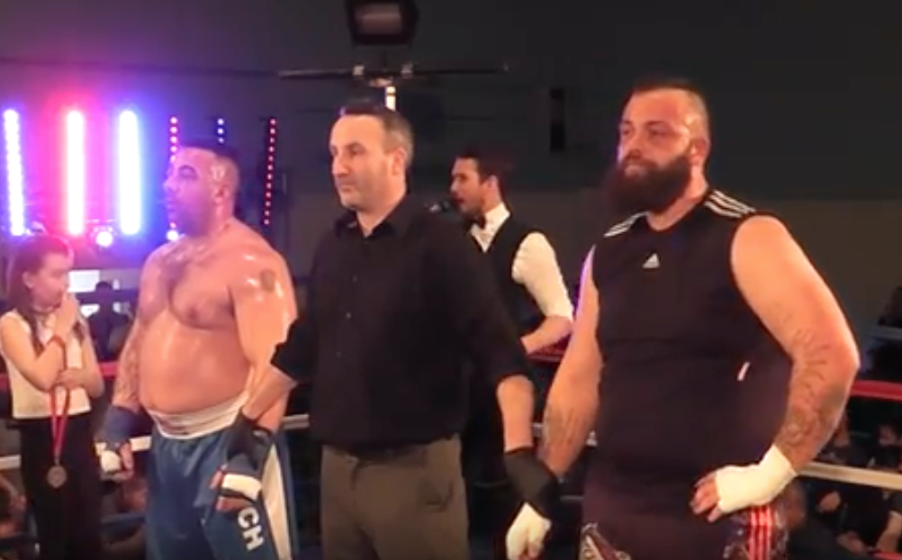 Rich Loveday Vs Alec Chappell-King