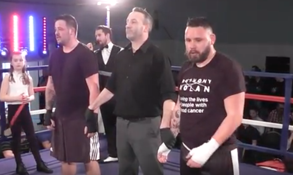 Sam Brown Vs Craig Hogg