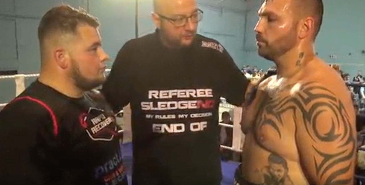 Matty Moore Vs Stephen Wilkins Part 1