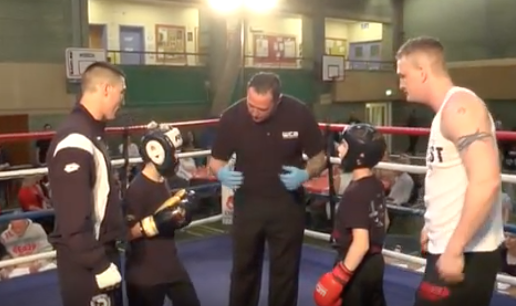 Bradley Mattinson Vs Brandon Fusco