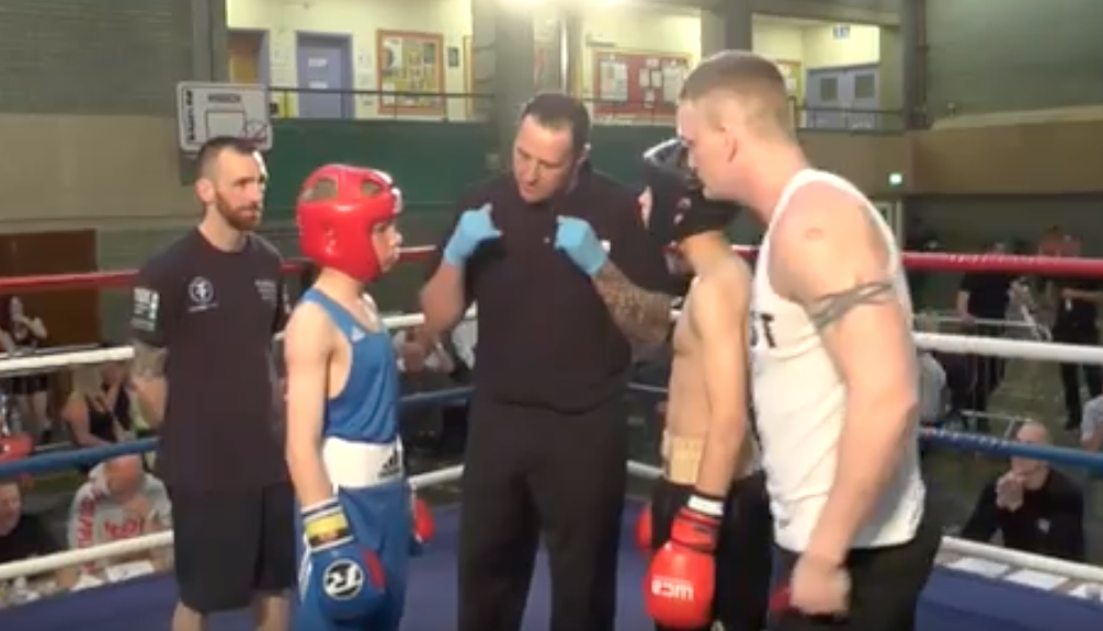 Luke Williamson Vs Frazer Kernan