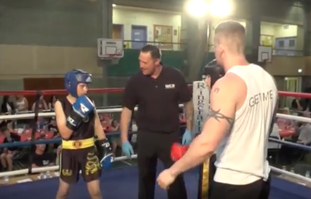 Harrison Connolly Vs Michael Bond