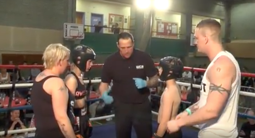 Brandon Howe Vs Victoria Perkins Part 1
