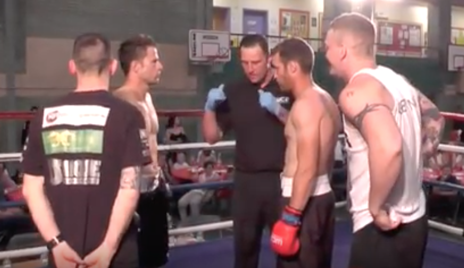 Danny Heap Vs Ciaran Evans Fry