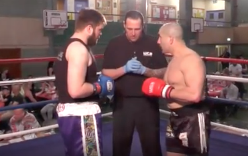 Tom Gould Vs Antonio Gellis