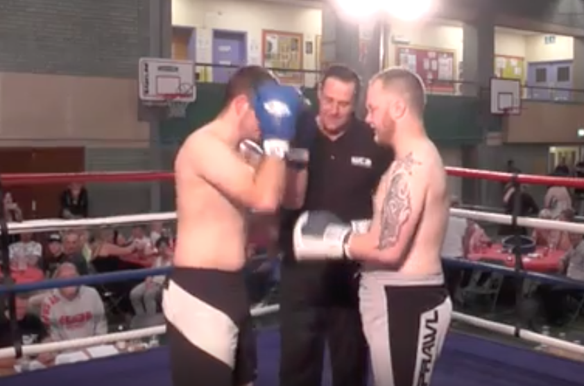 Lewis Scott Vs Stephen Todman