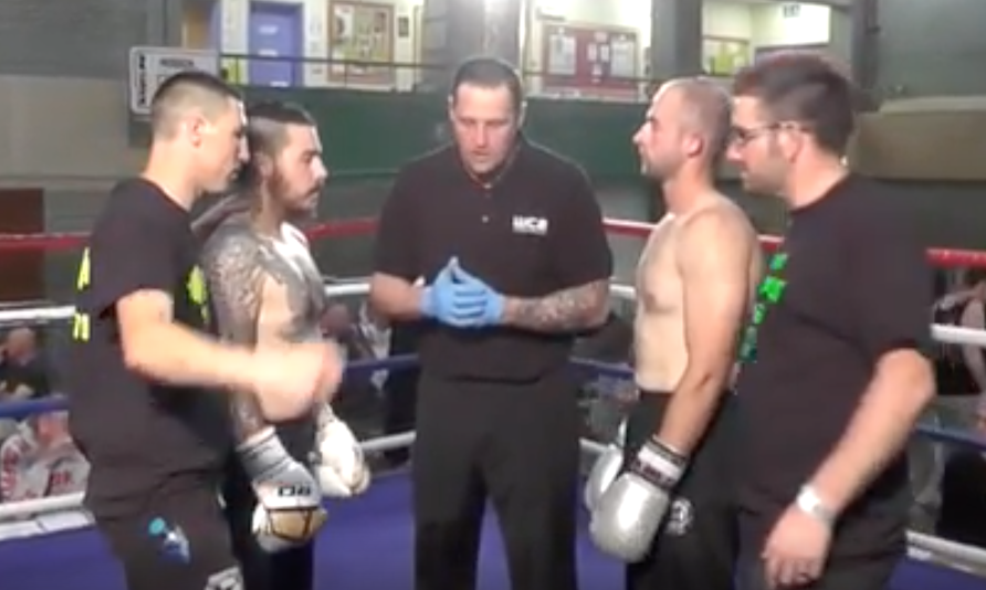 Luke Chapman Vs Jimmy Smith