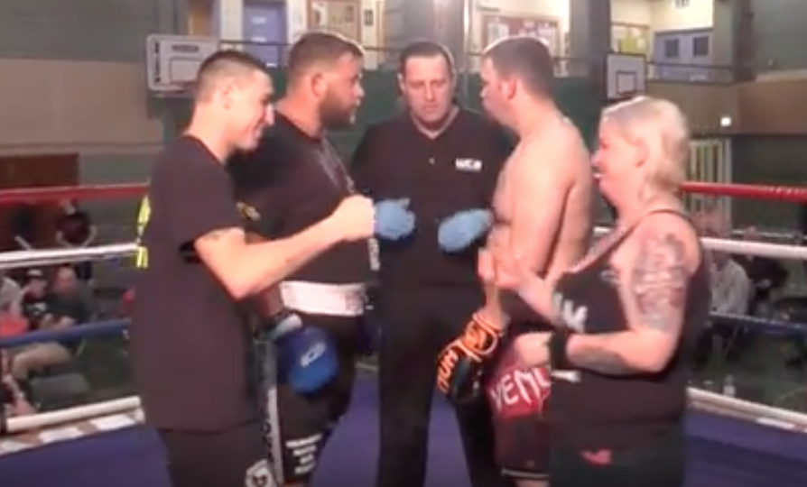 Joe Cattelona Vs Eddie King