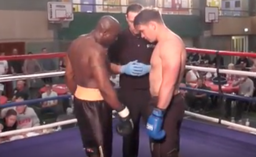 Kent Kauppinen Vs Mo Kargbo Part 1