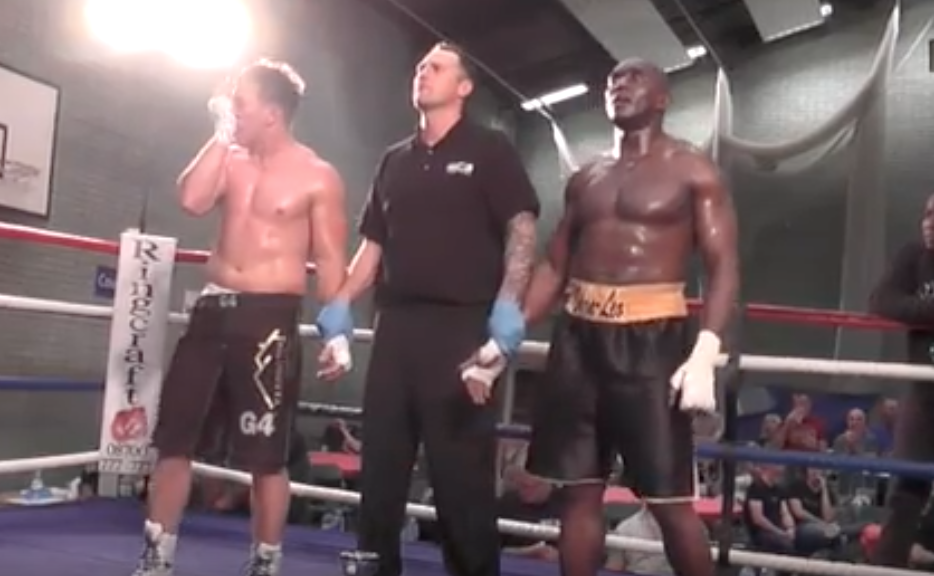 Kent Kauppinen Vs Mo Kargbo Part 2