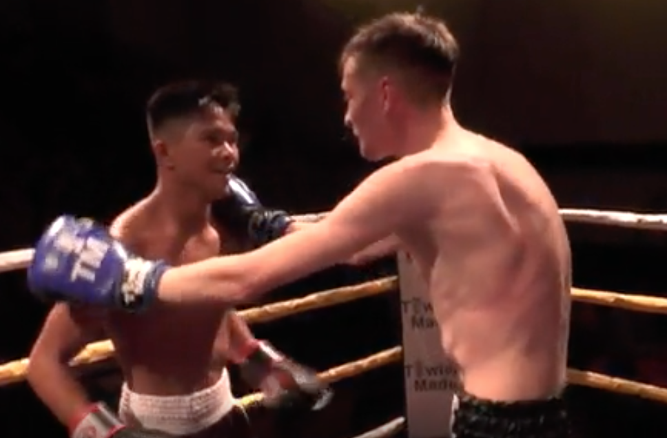 Harry Marney Vs Sean Hirang