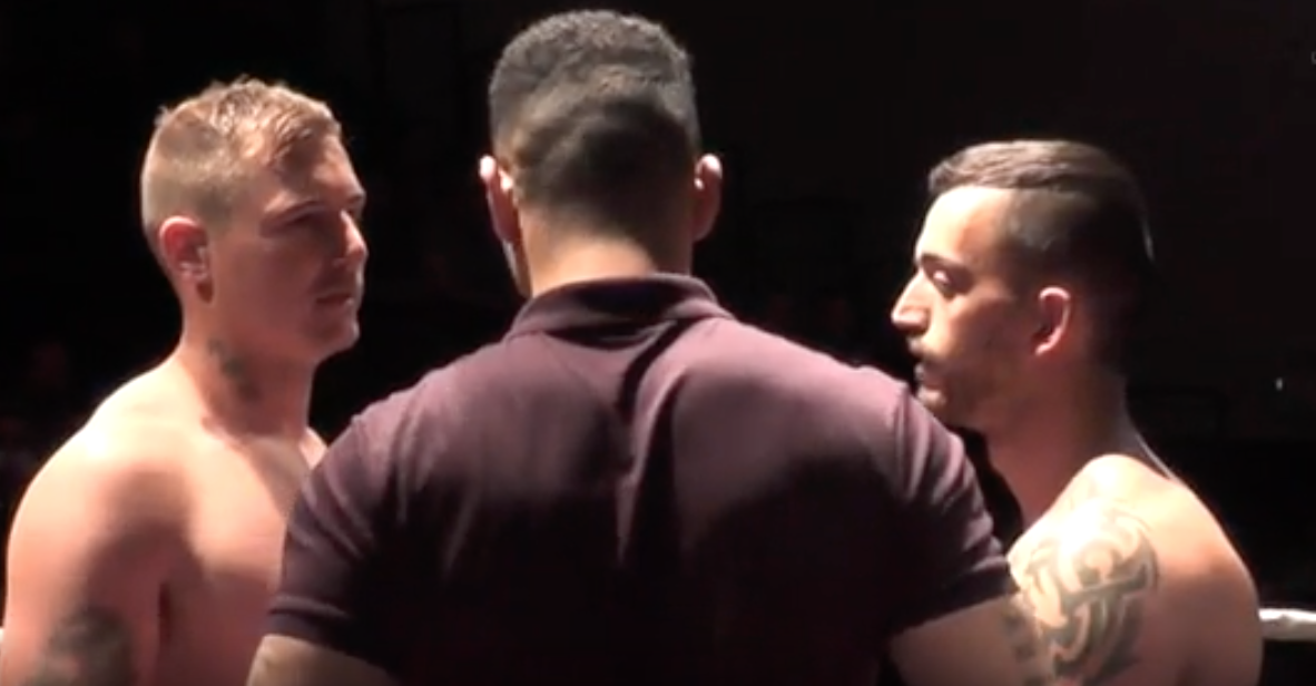 Jamie Fin Afshinpour Vs Craig Lyons