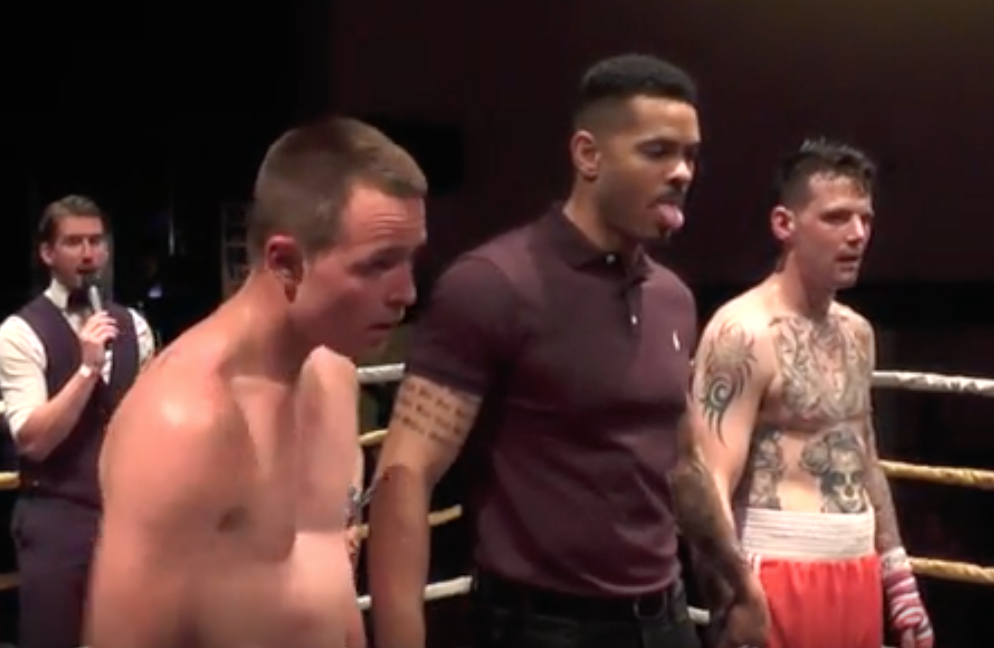 Antony Romeo Vs Aaron Reader