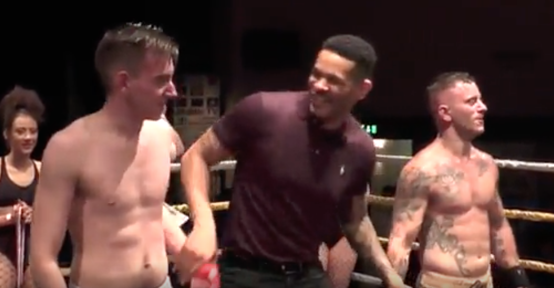 Ethan Thomas Vs Jay O’Kerr