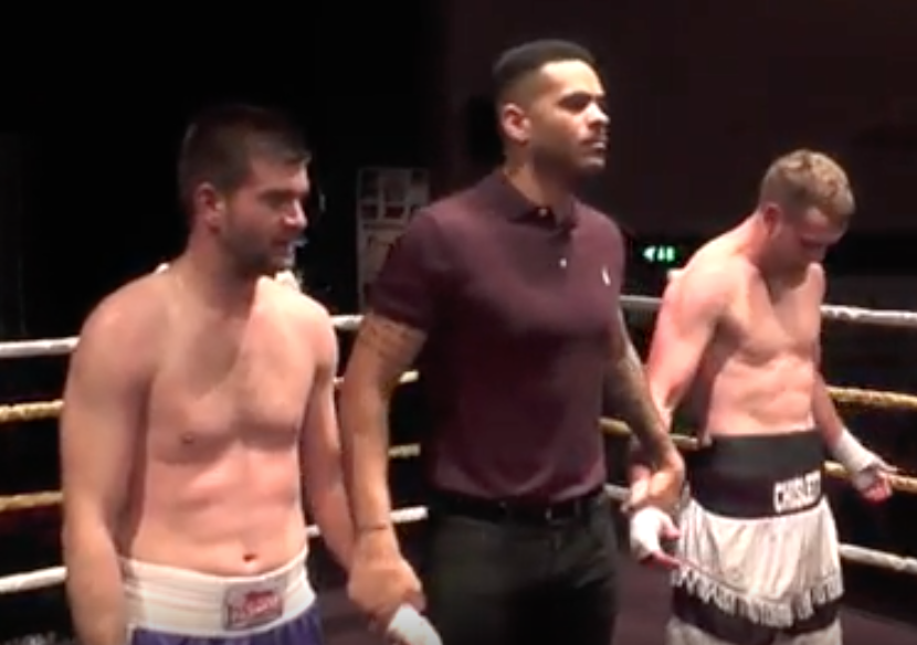 Victor Gutuiu Vs Jake Chislett