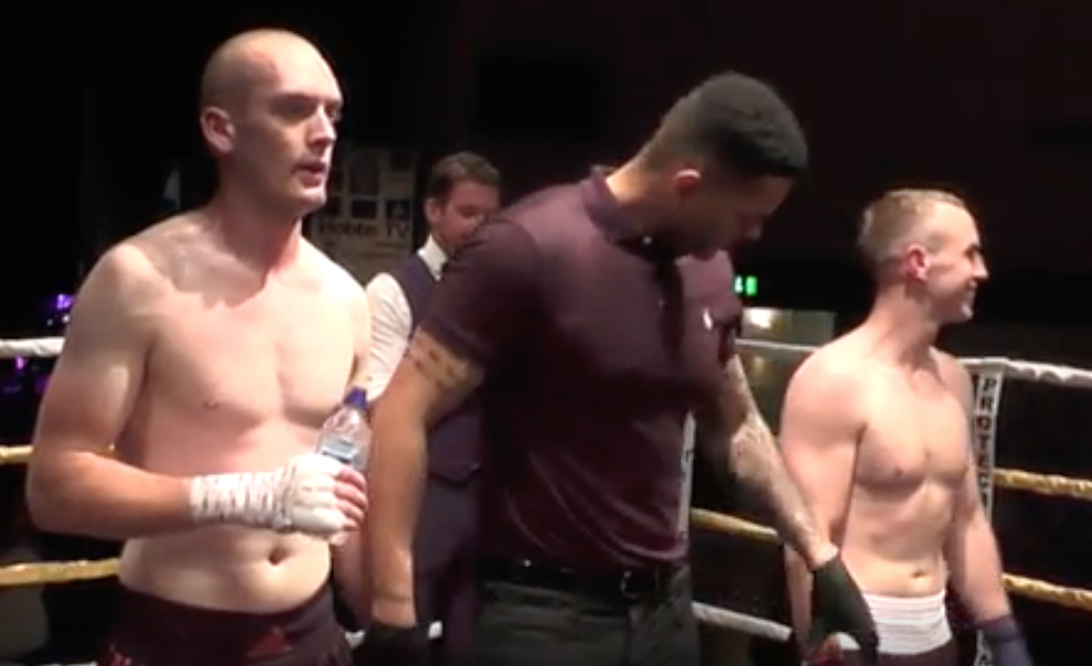 Brandon Oxford Vs Lee Boyer