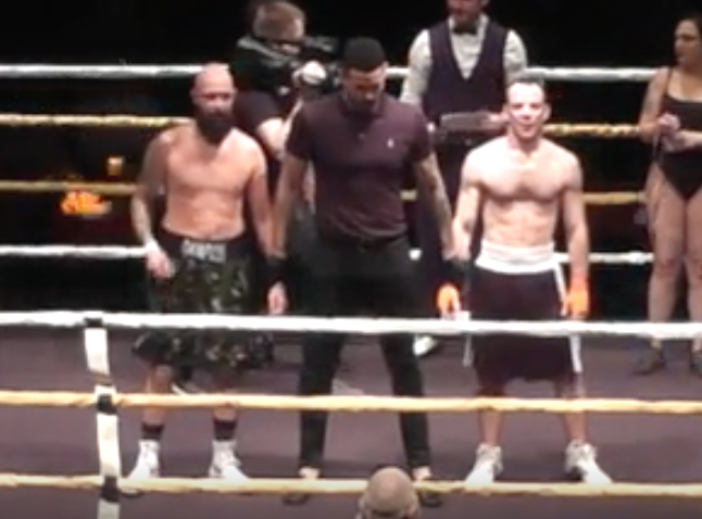 David Dawson Vs Joe Taylor
