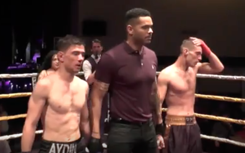 Aydin Ascioglu Vs Aaron Neilson