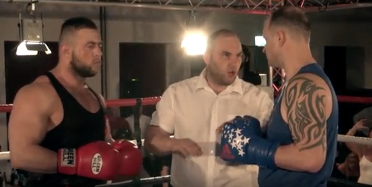 Piotr Budzinski Vs Nicky McMahon