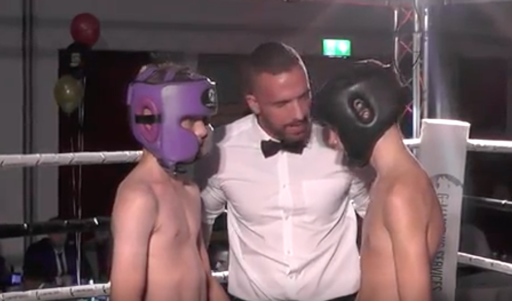 Brannon Clarke Vs Billy Foggett