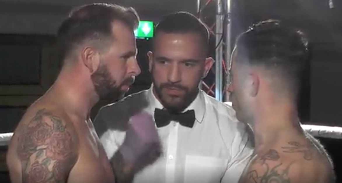 Jay O’Kerr Vs Jamie Brooks
