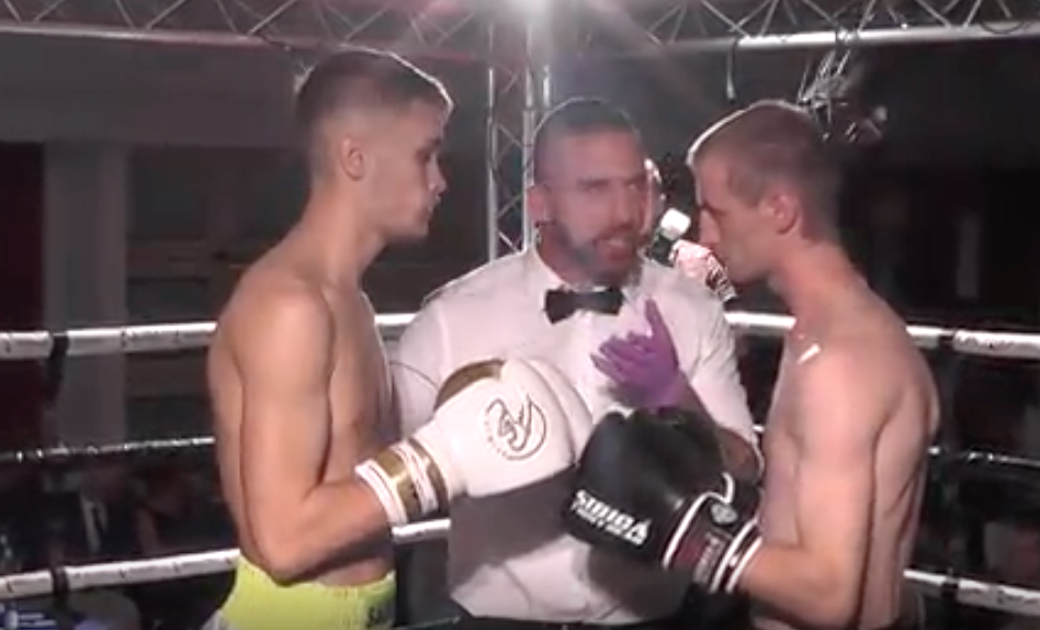 Owen Bound Vs Darren Geraghty