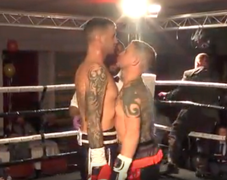 Simon Walsh Vs Michael Lobby Part 1