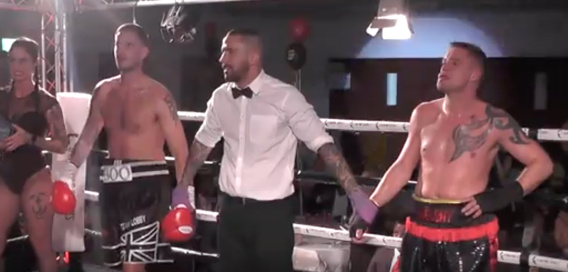 Simon Walsh Vs Michael Lobby Part 2