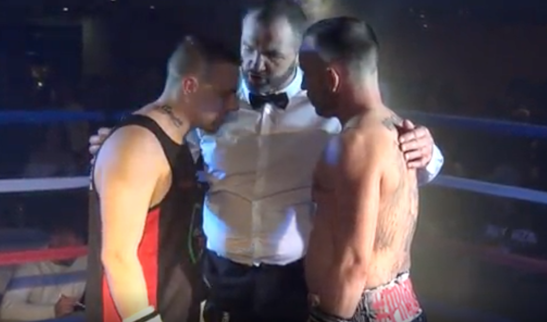 Markus O’Hagan Vs Andy Harris