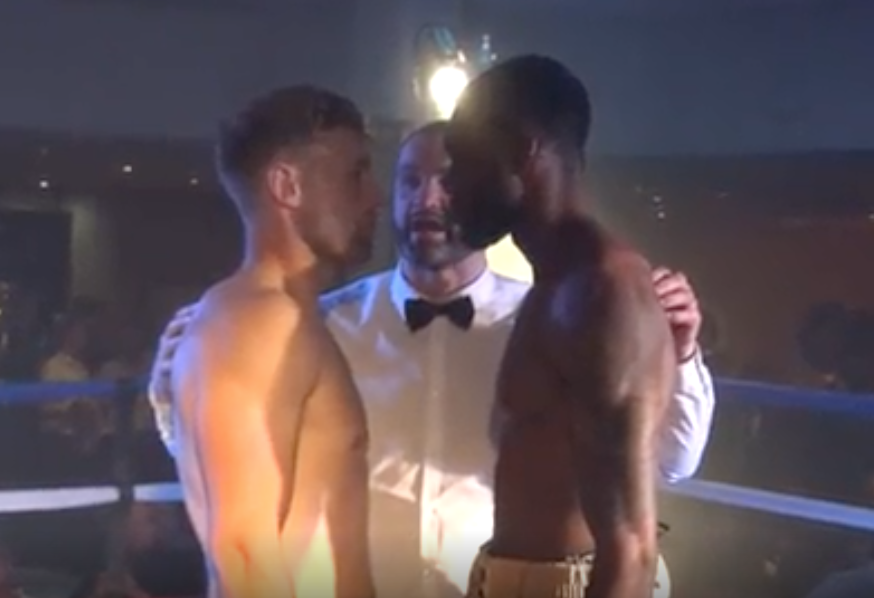 Frank Jones Vs Jamal