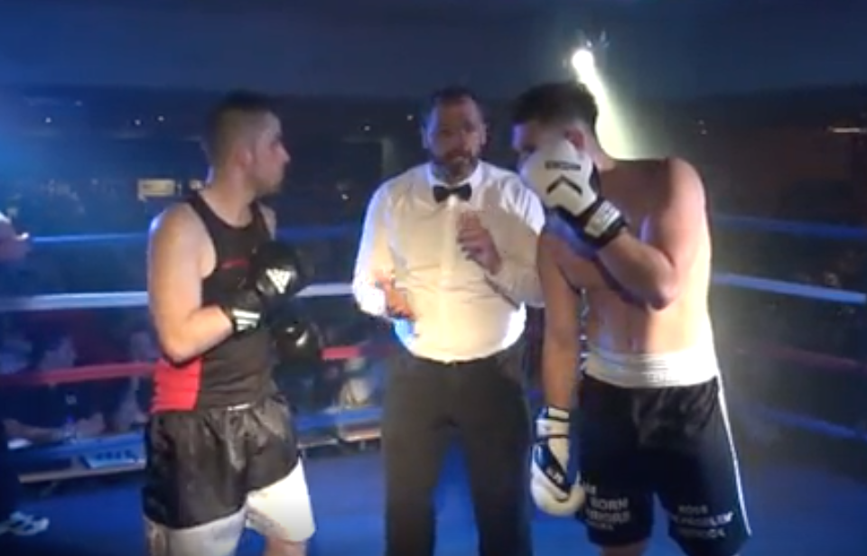 Jason Brackett Vs Chris Ball